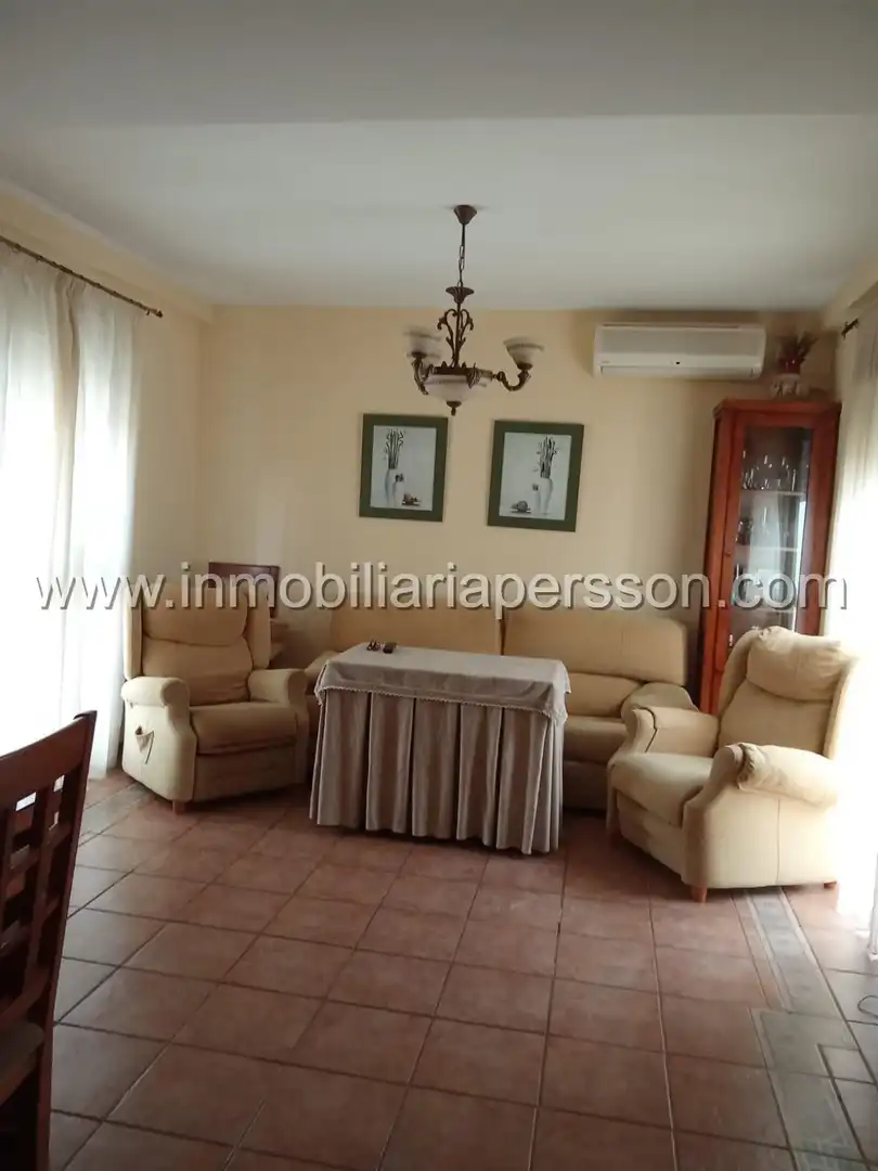 Living room of Detached homes for sale in Écija  with Air Conditioner, Terrace and Balcony