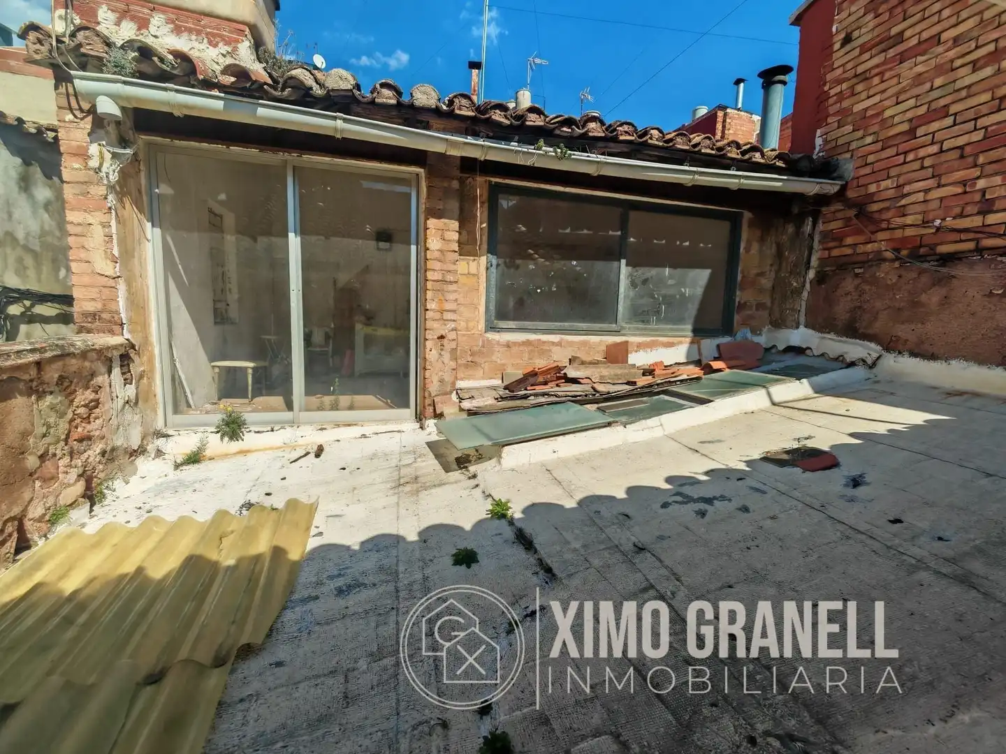Vista exterior de Casa o chalet en venta en La Vall d'Uixó
