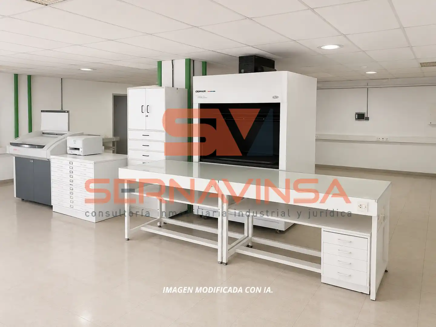 Nau industrial en venda en Rubí amb Alarma