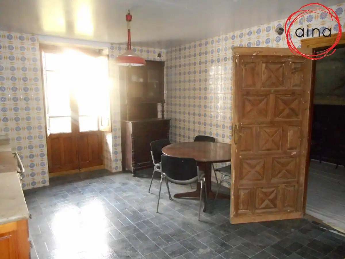 Dining room of Country homes for sale in Uztárroz / Uztarroze  with Private garden, Terrace and Furnished