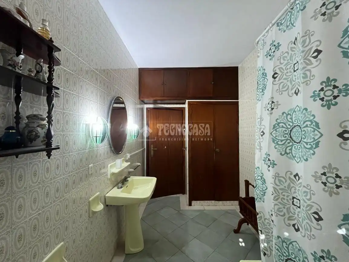 Baño de Casa o chalet en venta en Mairena del Alcor con Aire acondicionado, Calefacción y Piscina comunitaria