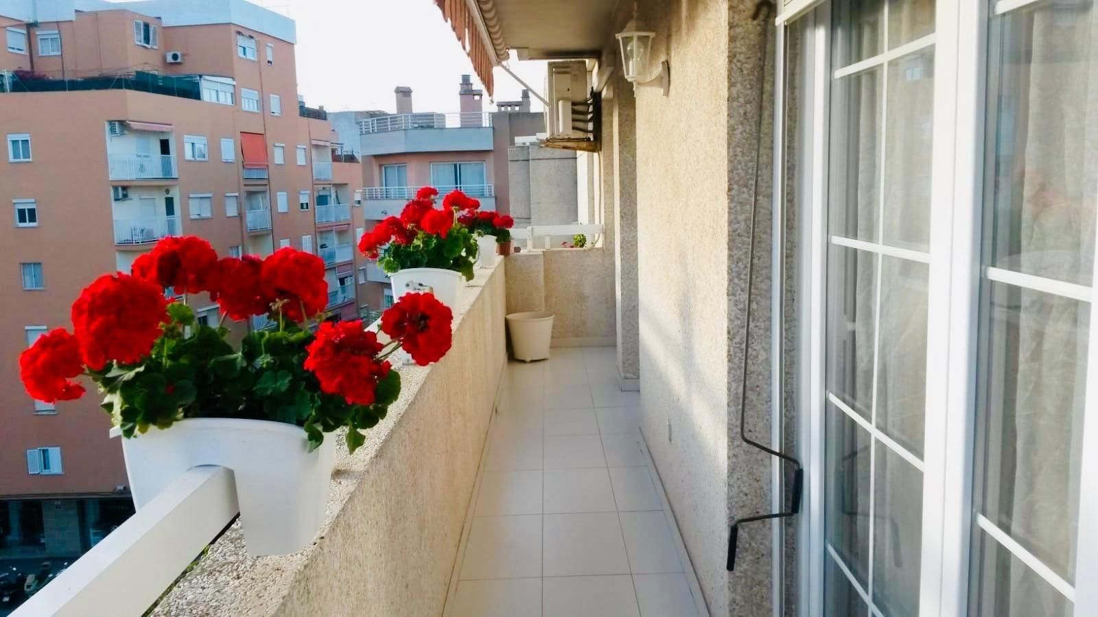 Terraza de Piso de alquiler en  Palma de Mallorca con Aire acondicionado, Terraza y Balcón