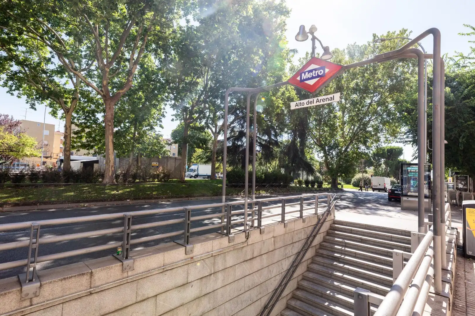 Vista exterior de Piso en venta en Madrid con Aire acondicionado, Calefacción y Amueblado