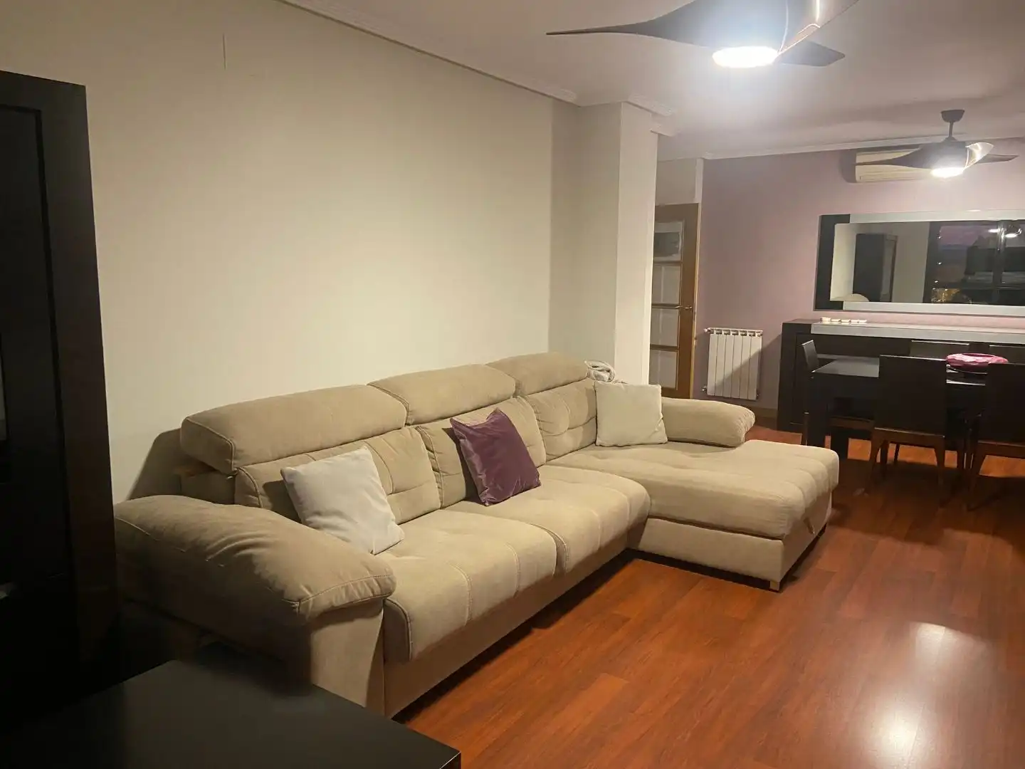 Sala d'estar de Pis de lloguer en Getafe amb Aire condicionat, Terrassa i Traster