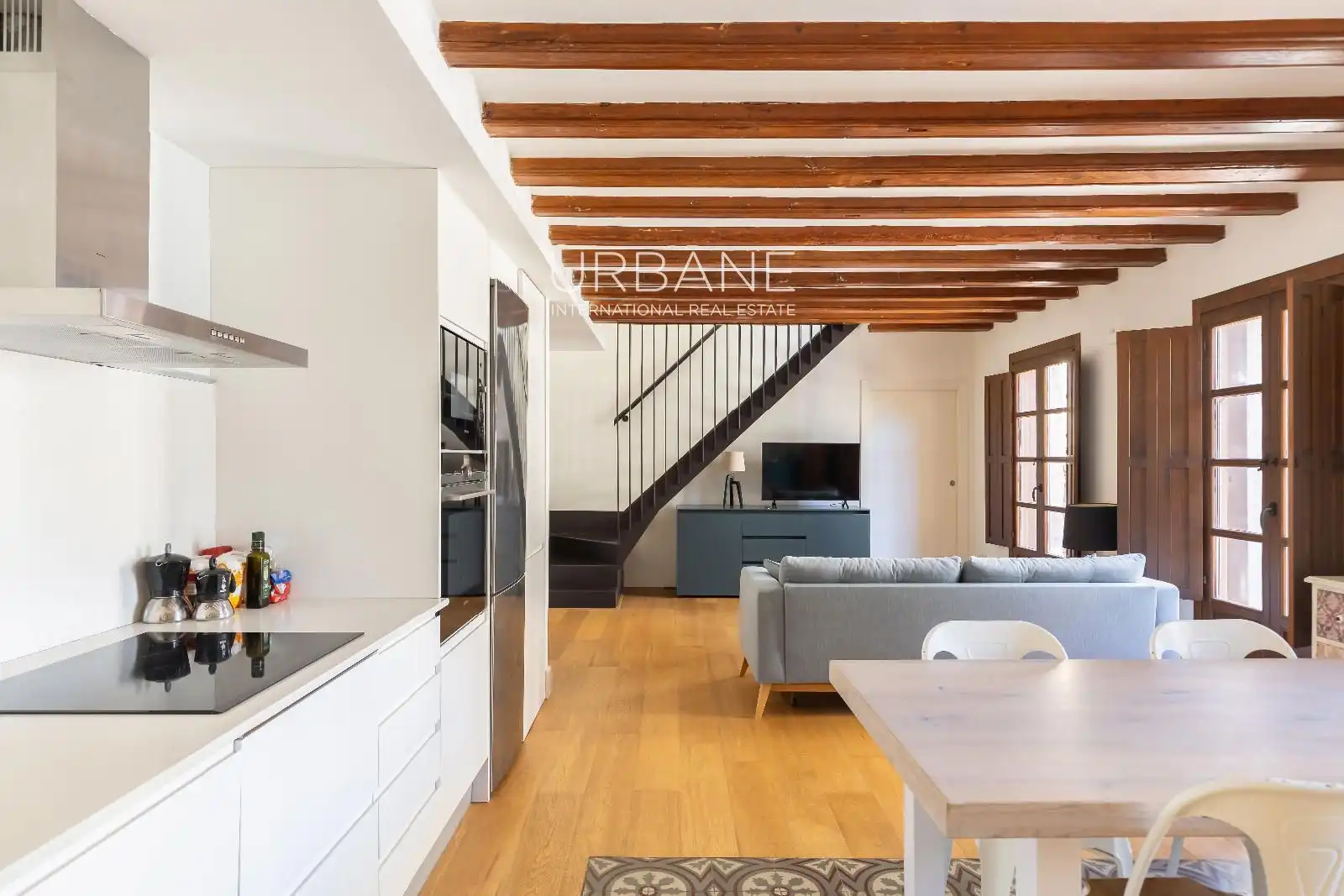 Sala de estar de Piso de alquiler en Ciutat Vella