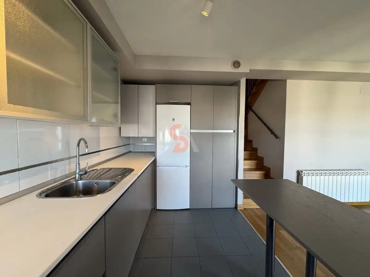 Cocina de Piso de alquiler en Arroyo de la Encomienda con Aire acondicionado, Calefacción y Terraza