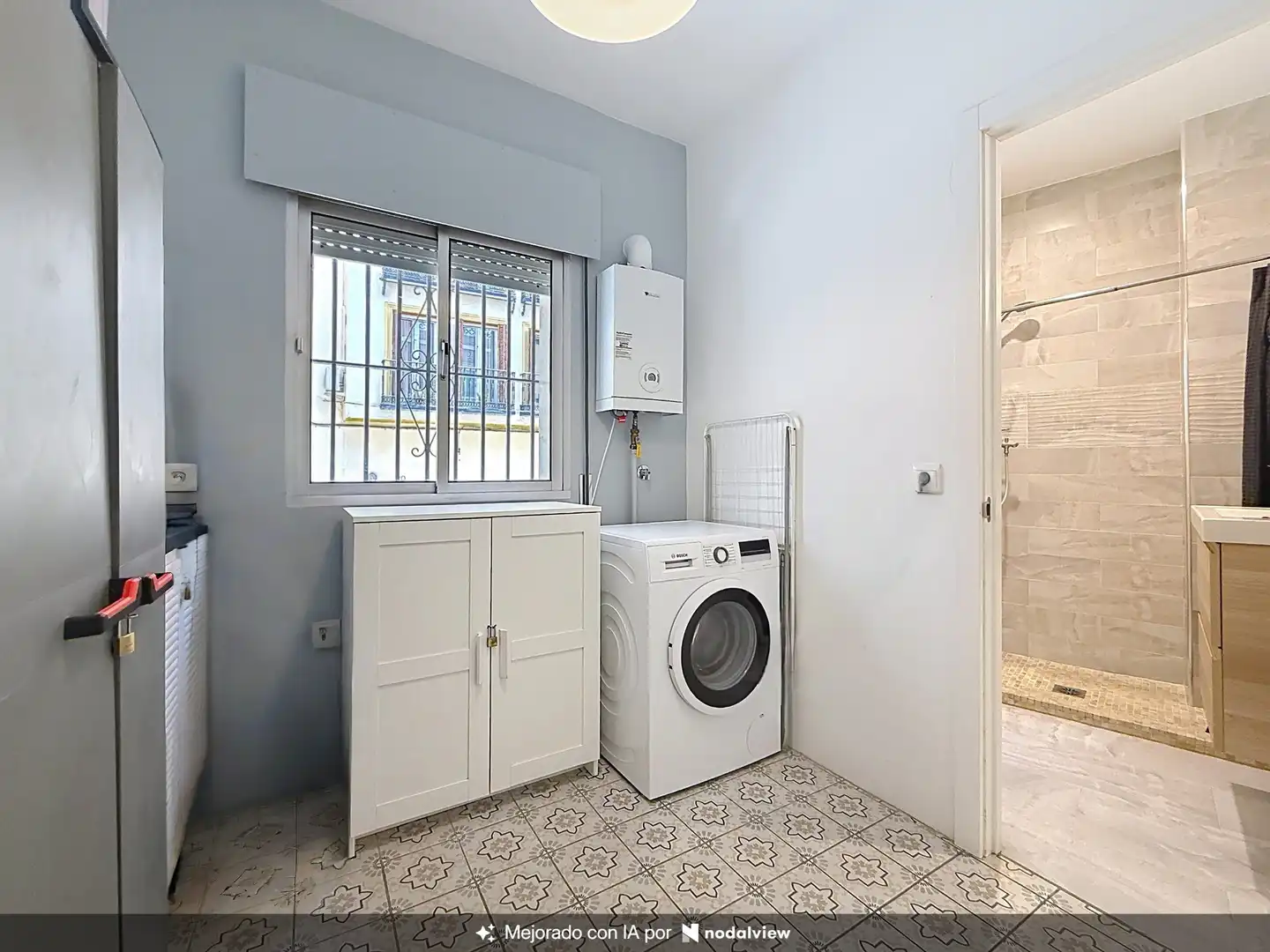 Bathroom of Houses for rent in Málaga  with Air Conditioner, Terrace and Furnished