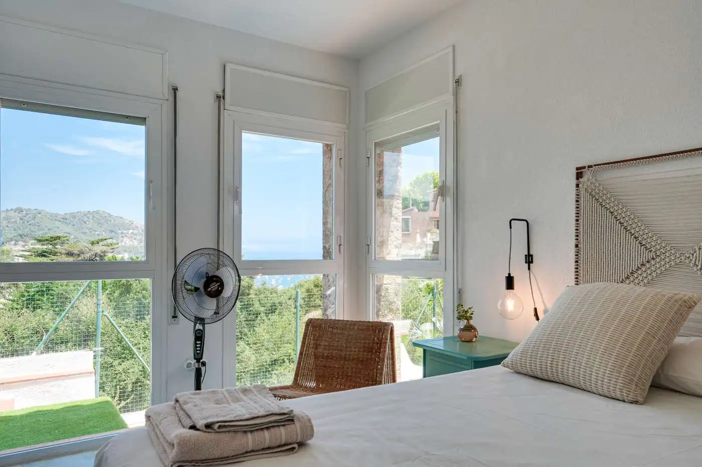 Habitación de Casa o chalet en venta en Tossa de Mar con Aire acondicionado, Jardín privado y Terraza