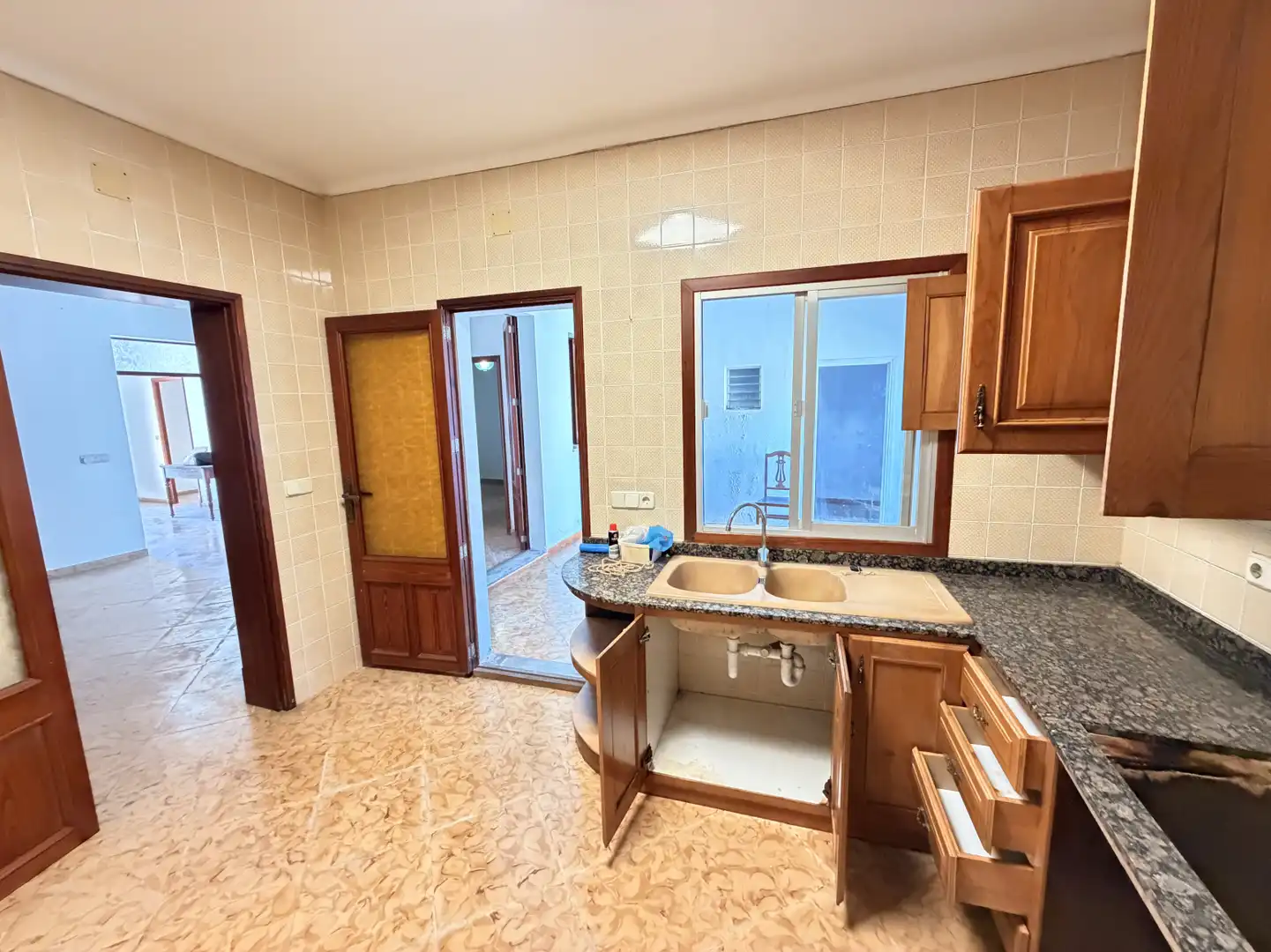 Kitchen of Detached homes for sale in Llubí  with Private garden, Terrace and Storage room