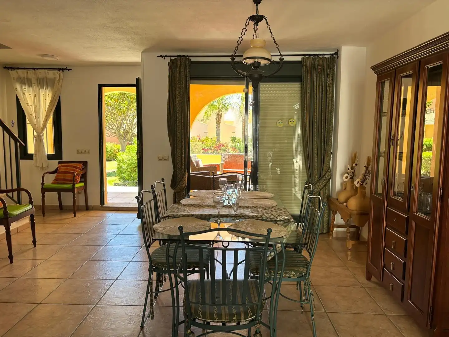 Dining room of Houses for sale in Zahara de los Atunes  with Private garden, Terrace and Furnished