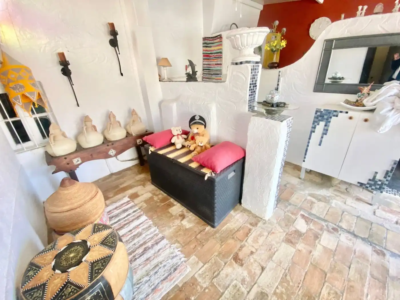 Casa rústica amb jardí en venda a Puerto Lumbreras, imagen 38