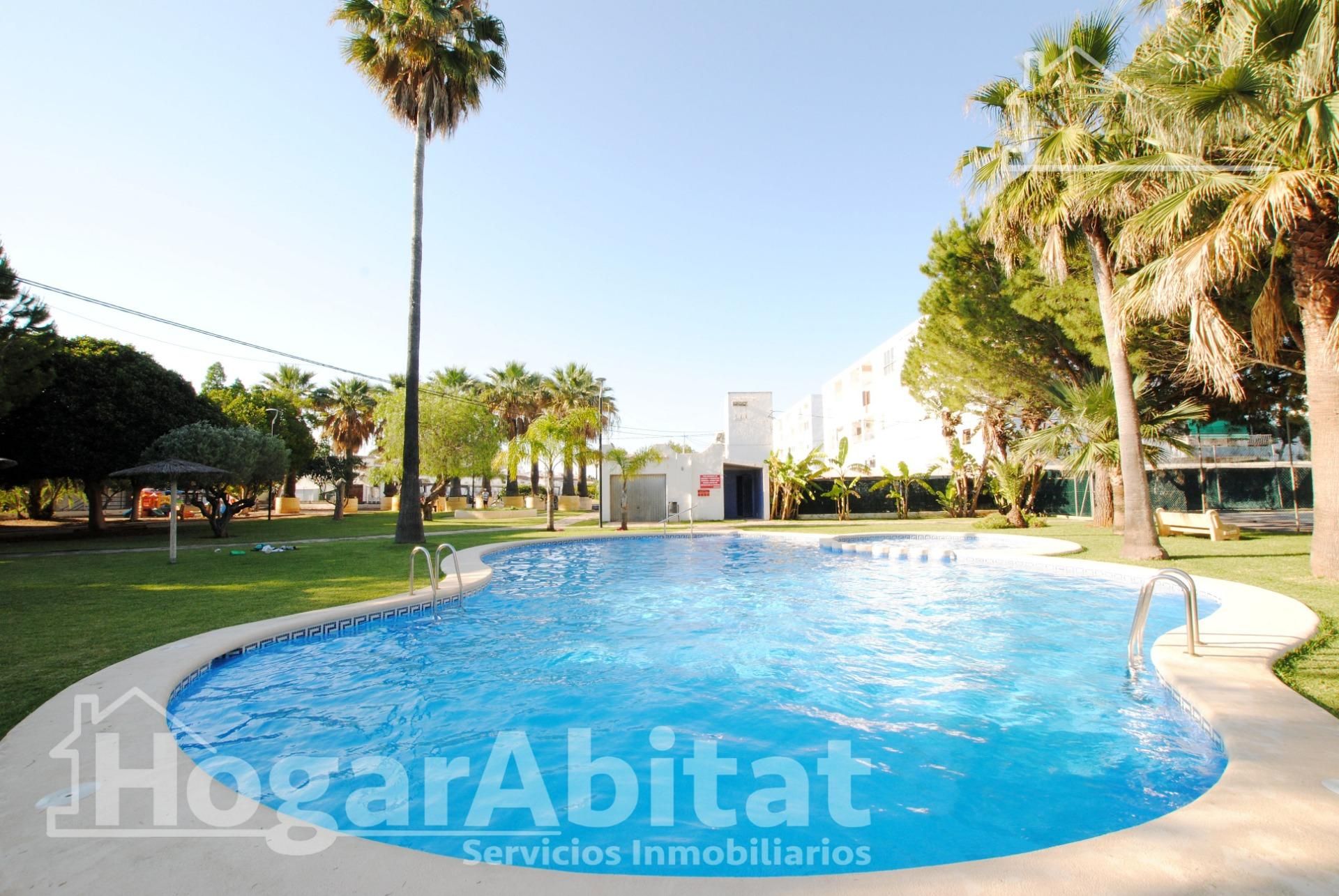 Garden of Flat for sale in Dénia  with Air Conditioner, Heating and Private garden