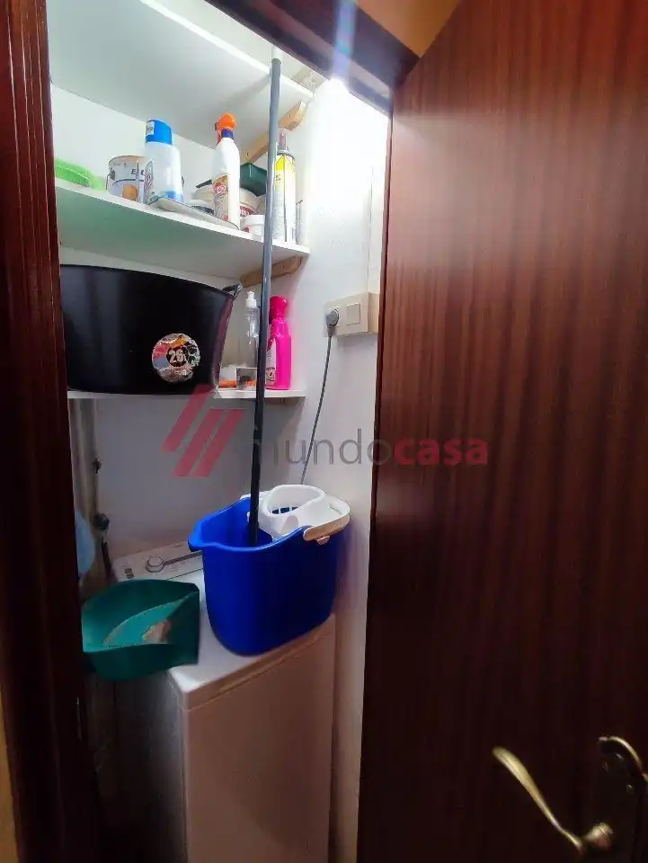 Kitchen of Flat for rent in A Malata - Catabois - Ciudad Jardín
