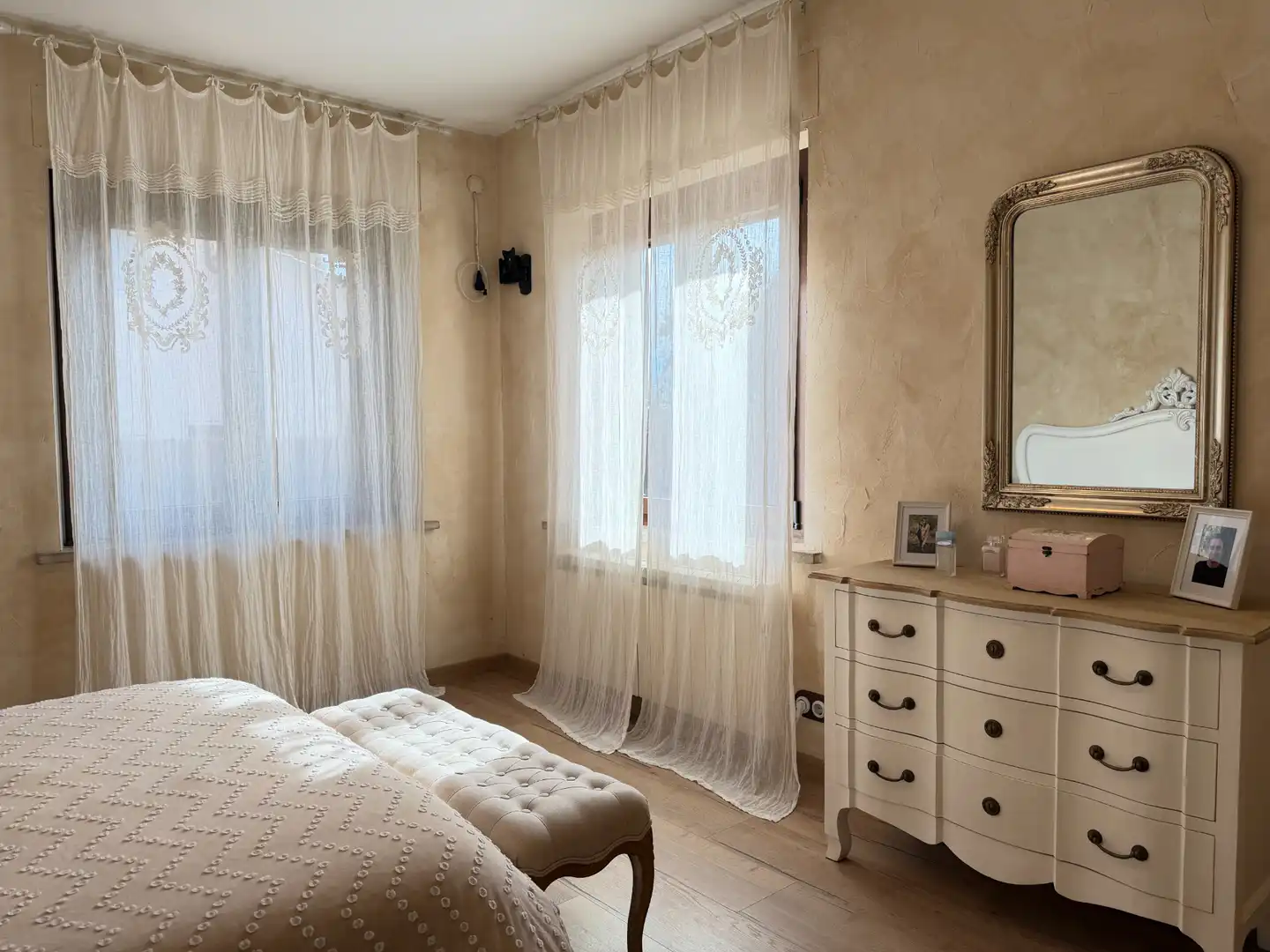 Habitación de Finca rústica en venta en Moià con Calefacción, Jardín privado y Parquet
