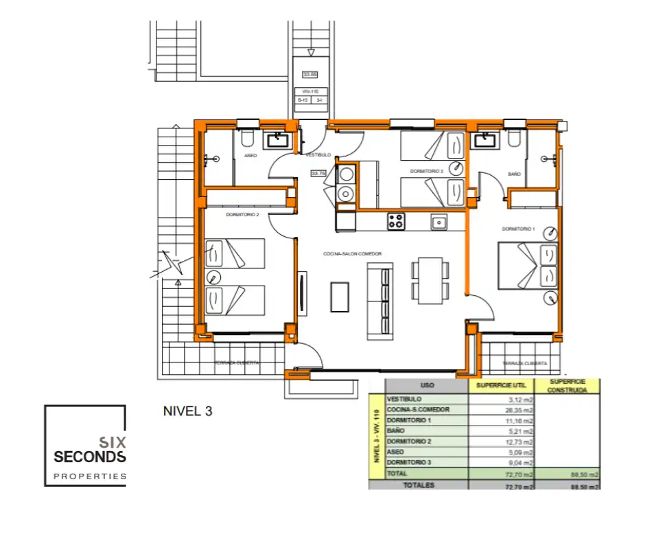 Apartamento con piscina en venta en Xeresa, imagen 4