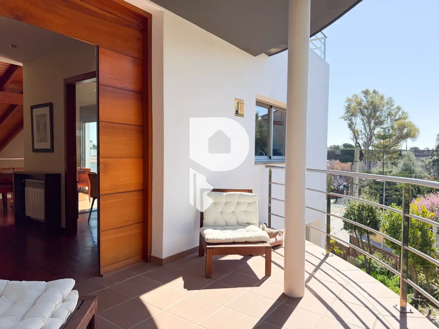 Terrace of Houses for sale in Castelldefels  with Air Conditioner, Heating and Terrace