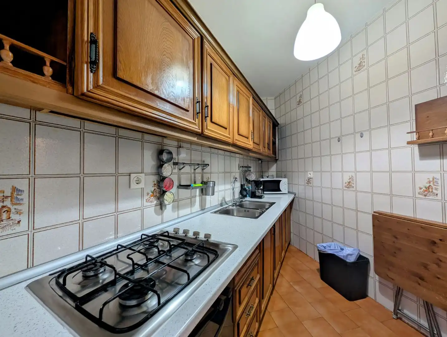 Kitchen of Flat for sale in Loja  with Balcony