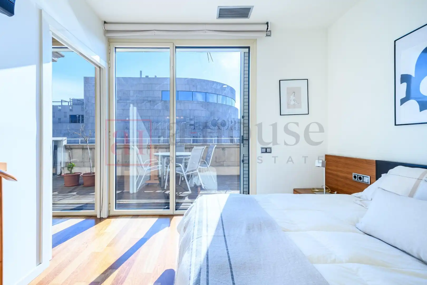 Terraza de Ático en venta en Barcelona con Aire acondicionado, Calefacción y Parquet