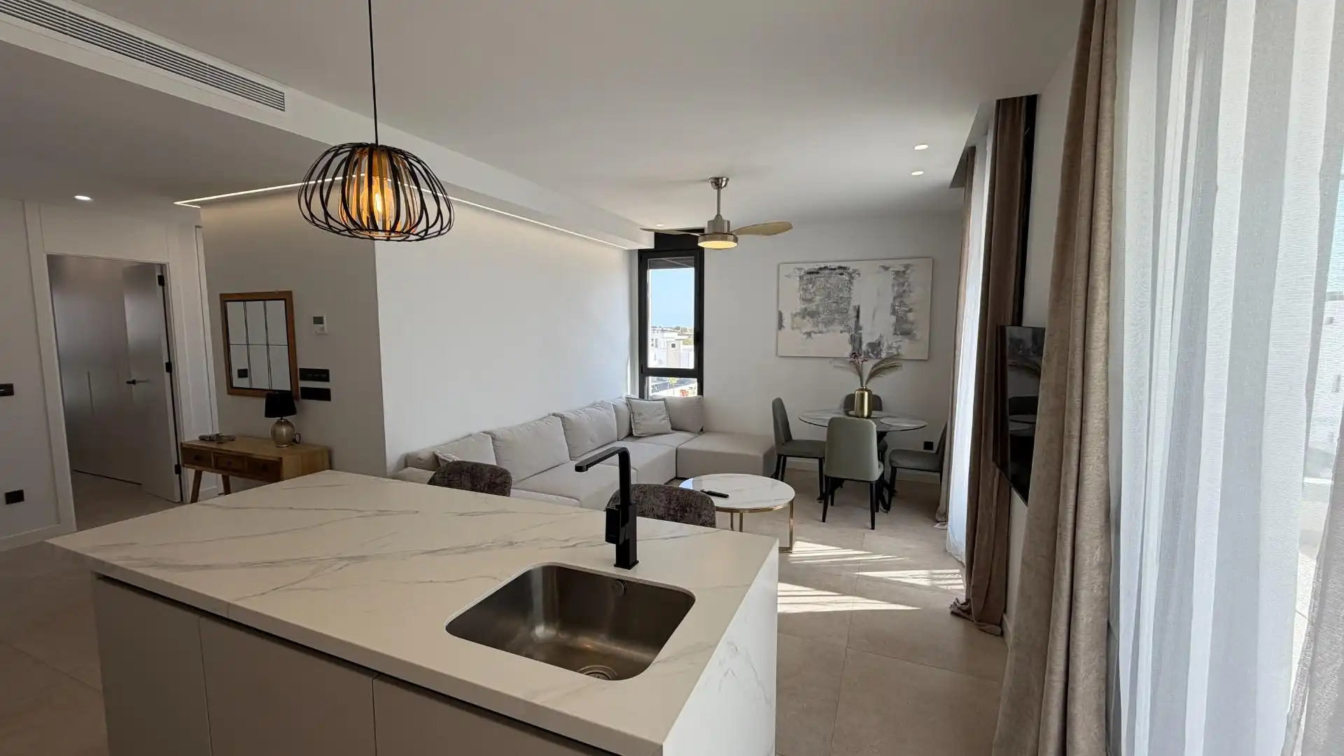 Living room of Apartments for sale in Torre-Pacheco  with Air Conditioner, Heating and Terrace