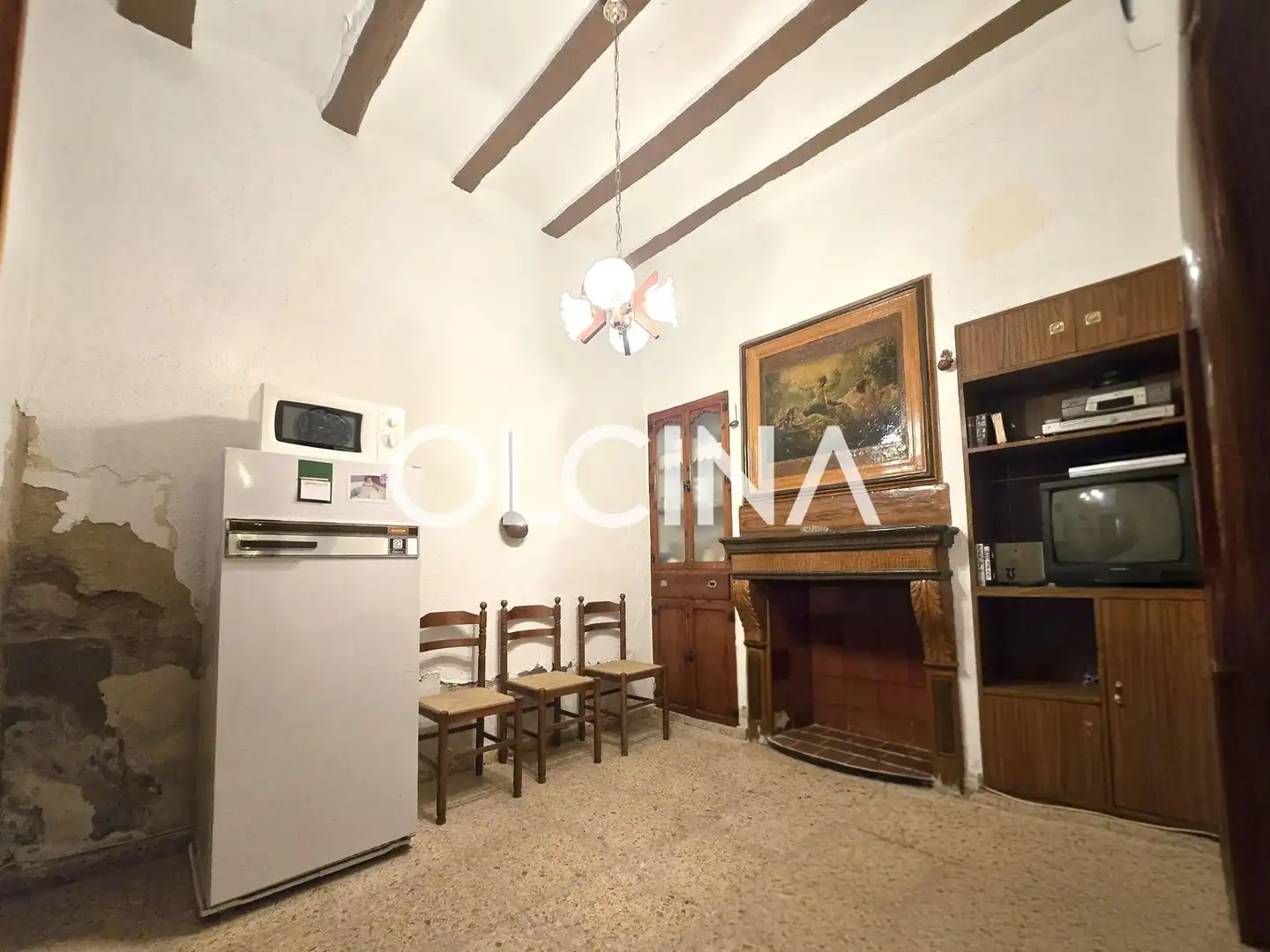 Cuina de Casa o xalet en venda en Biar amb Terrassa, Traster i Balcó