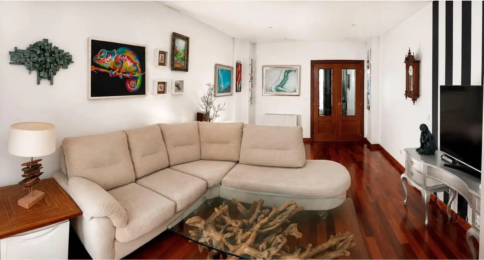 Living room of Ground floor for sale in Piélagos  with Heating, Private garden and Terrace