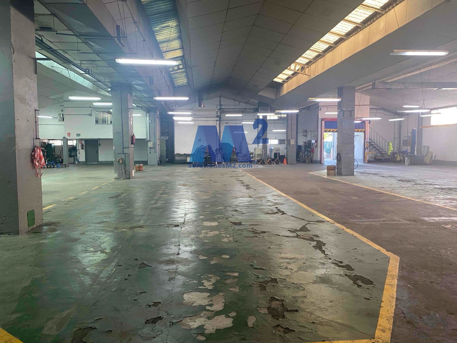 Nau industrial de lloguer en Torrejón de Ardoz