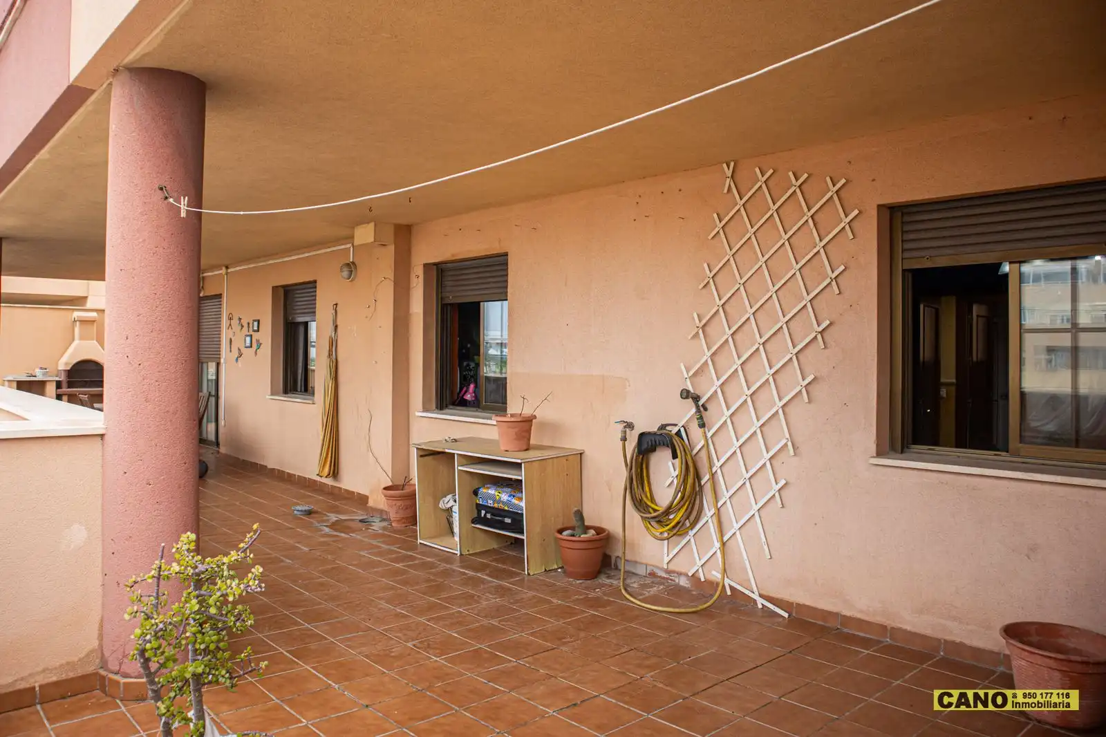 Terrace of Flat for sale in Roquetas de Mar  with Terrace and Swimming Pool