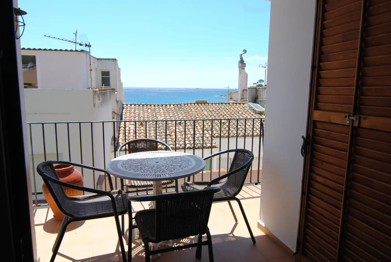 Terrasse von Maisonette zum Verkauf in Palafrugell mit Heizung, Terrasse und Abstellraum