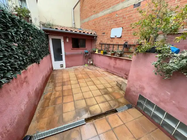 Terrassa de Casa adosada en venda en Anglès amb Calefacció, Jardí privat i Terrassa