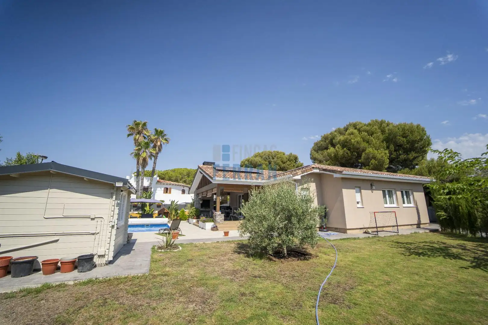 Jardín de Casa o chalet en venta en El Vendrell con Calefacción, Parquet y Terraza