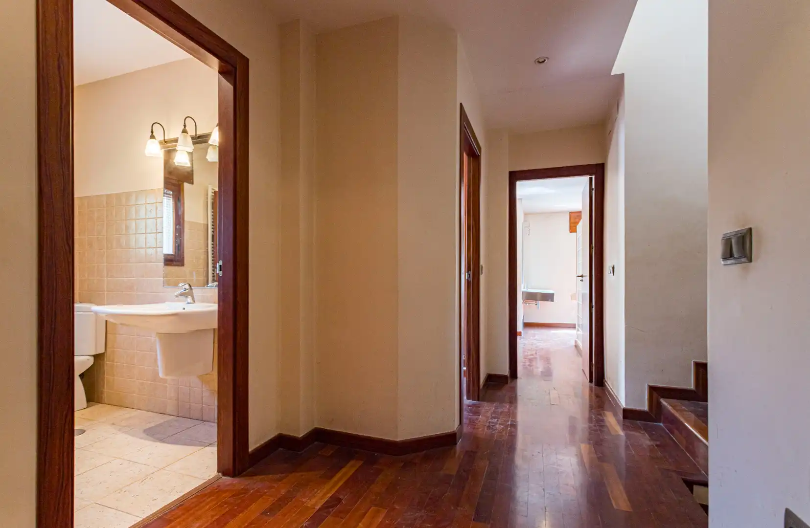 Casa adosada en venda en Murcia amb Jardí privat, Parquet i Terrassa