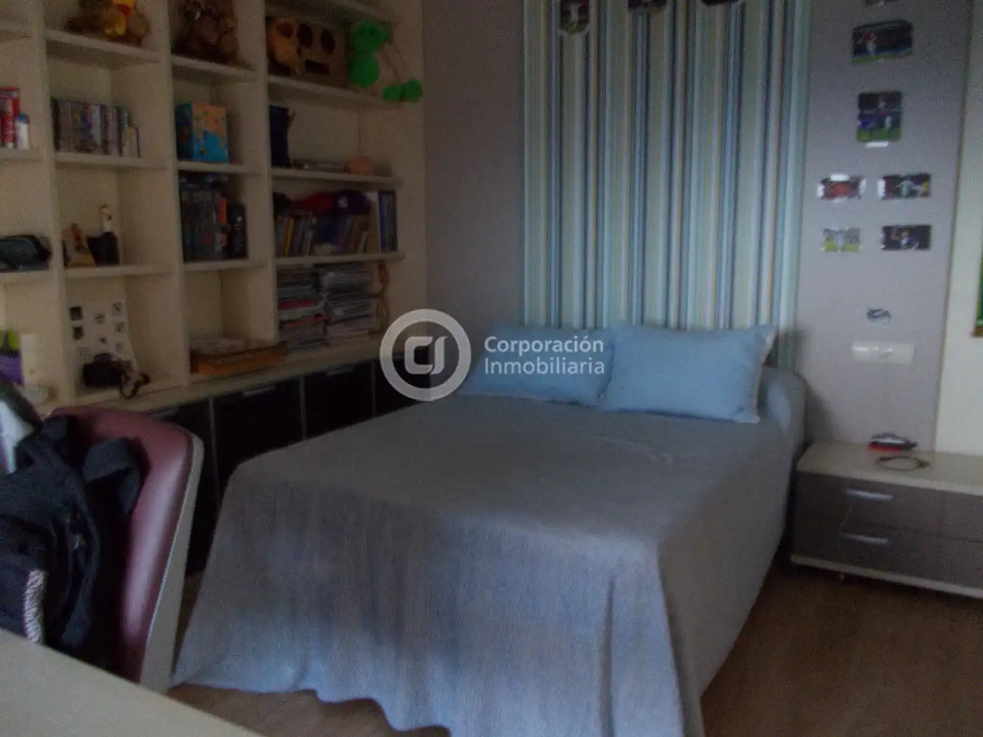 Bedroom of Attic for sale in Lorca  with Air Conditioner, Heating and Private garden