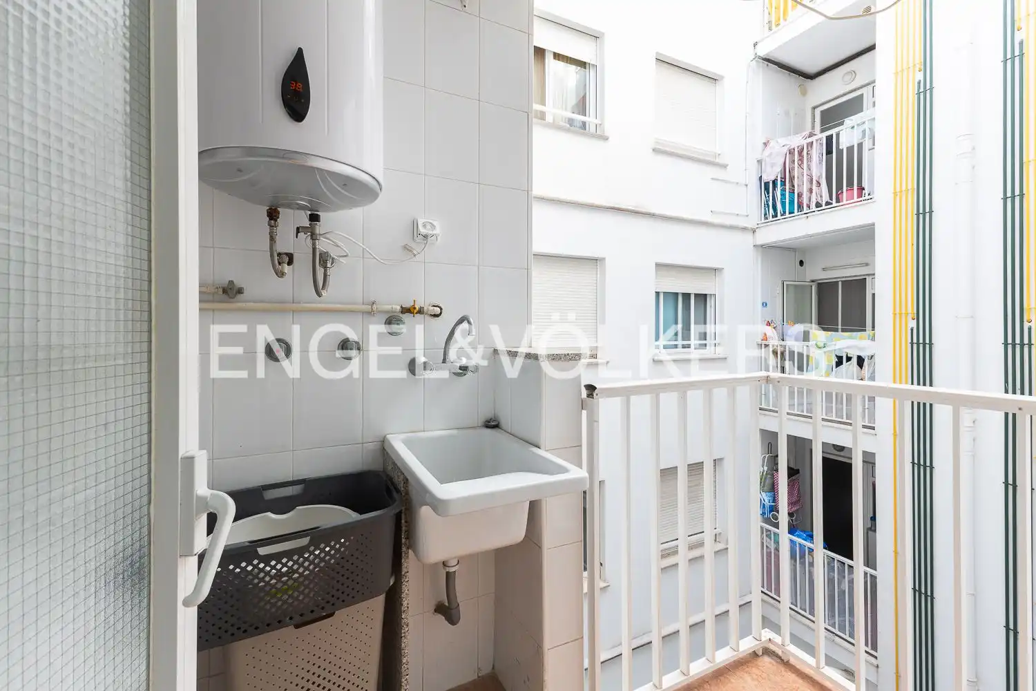 Terrasse von Wohnung zur Miete in Alboraya mit Klimaanlage, Heizung und Möbliert