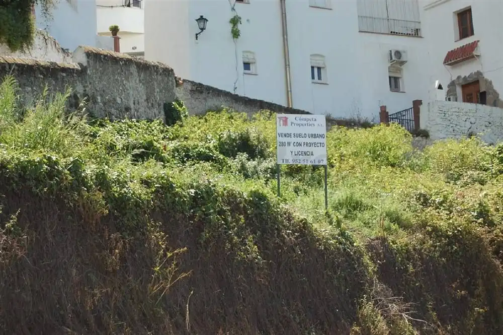 Wohnbaugrundstück zum Verkauf in Cómpeta, imagen 14
