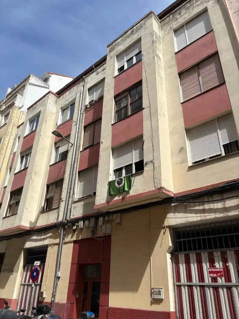 Vista exterior de Piso en venta en Santander con Calefacción y Terraza