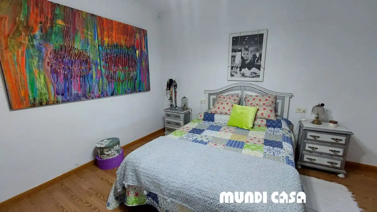 Dormitori de Casa o xalet en venda en A Pobra do Caramiñal amb Calefacció, Terrassa i Traster