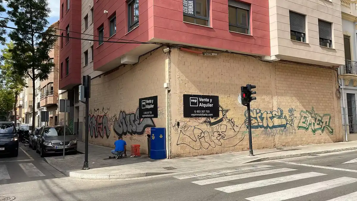 Gewerbefläche zur Miete in Carrer Colón 23