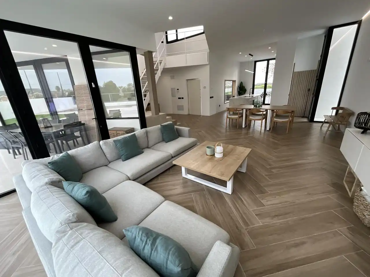 Sala de estar de Casa o chalet en venta en Illescas con Calefacción, Jardín privado y Terraza