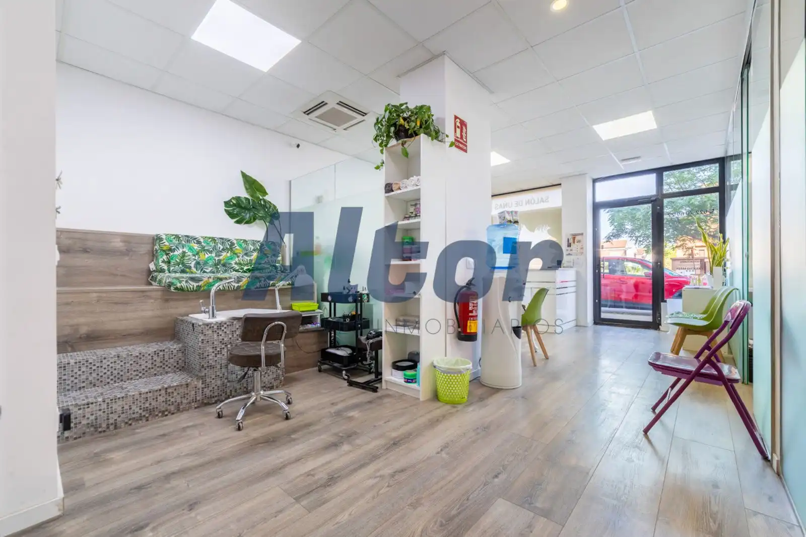 Local en venta en Getafe con Aire acondicionado, Amueblado y Internet