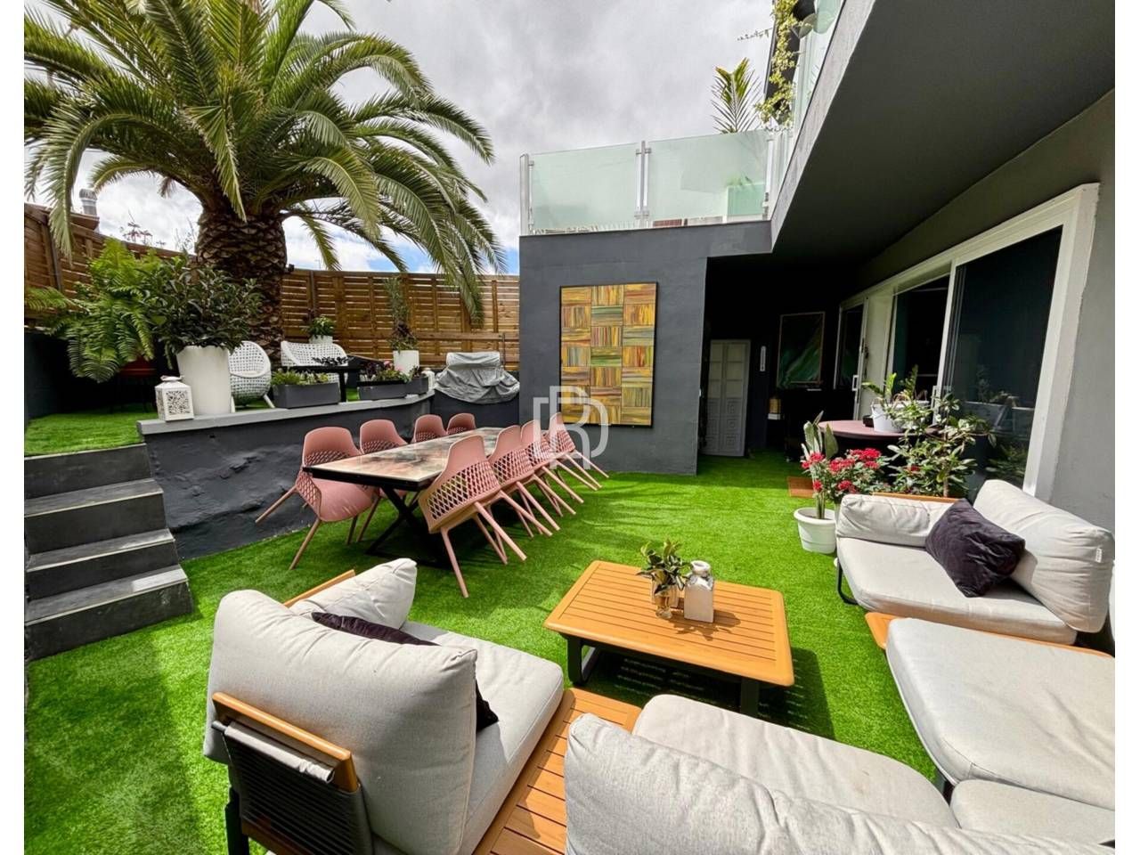 Terrace of House or chalet for sale in Tacoronte  with Private garden, Terrace and Furnished