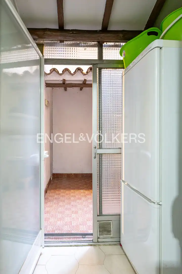 Terrasse von Wohnung zum Verkauf in Madrid mit Heizung und Parkett