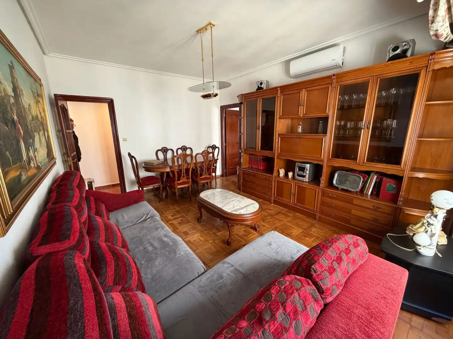 Sala de estar de Piso en venta en  Logroño con Calefacción y Balcón