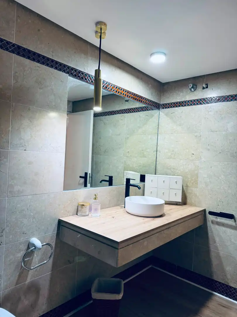 Bathroom of Apartments for sale in El Ejido  with Air Conditioner, Terrace and Community pool