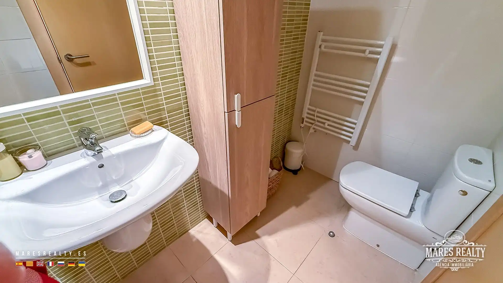 Baño de Piso en venta en Santa Clotilde