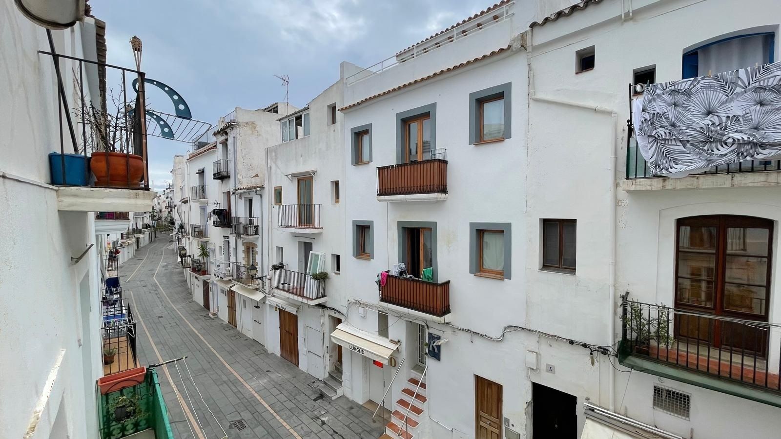 Vista exterior de Apartament en venda en Eivissa