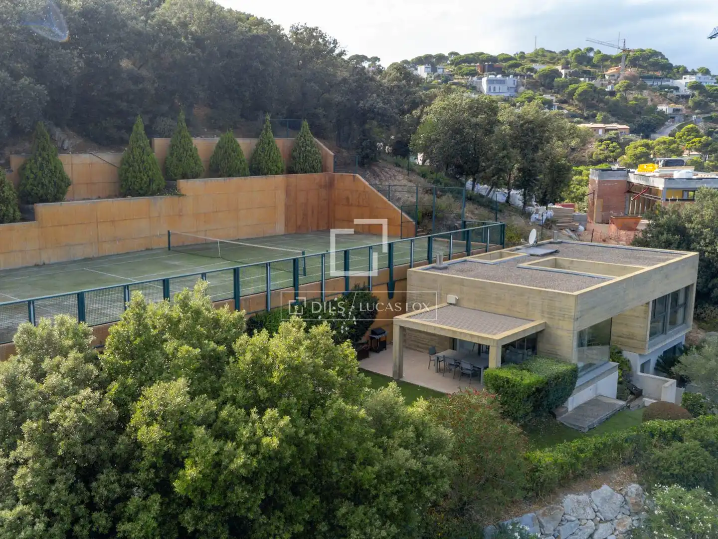Terrassa de Casa o xalet en venda en Begur amb Aire condicionat, Calefacció i Jardí privat