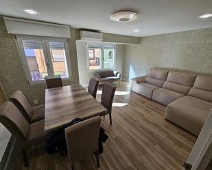 Living room of Flat to rent in Castellón de la Plana / Castelló de la Plana  with Air Conditioner, Heating and Parquet flooring