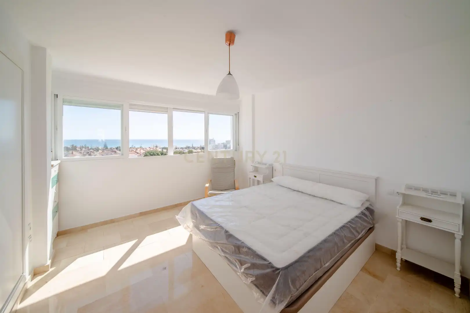 Bedroom of Apartments for sale in Benalmádena  with Air Conditioner, Storage room and Swimming Pool