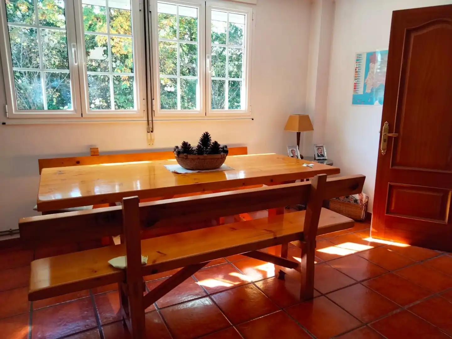 Comedor de Casa o chalet en venta en Arrankudiaga / Zollo con Calefacción, Jardín privado y Trastero