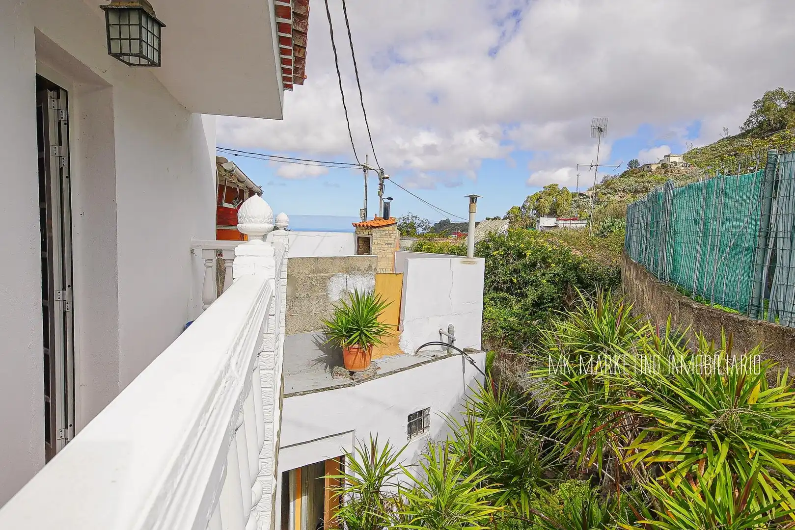 Exterior view of Detached homes for sale in Teror  with Terrace and Balcony